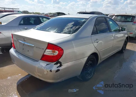 2003 Toyota Camry Le from USA, damaged, VIN 4T1BE32KX3U207658